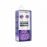 Earphones JELLIE MONSTER Tiger YLFS-01 Jack 3,5mm purple 448653