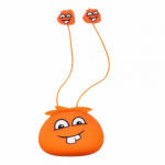 Earphones JELLIE MONSTER Orange YLFS-01 Jack 3,5mm orange 448654