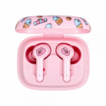 Sluchátka bluetooth Earbuds wireless TWS JELLIE MONSTER Jellie YLFS-06BT pink 448658