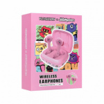 Sluchátka bluetooth Earbuds wireless TWS JELLIE MONSTER Jellie YLFS-06BT pink 448658