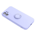 SILICONE RING Case for SAMSUNG Galaxy A33 5G violet 450087