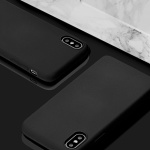 SILICONE Case for XIAOMI Redmi NOTE 11 / 11S black 521004