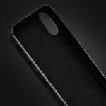 SILICONE Case for XIAOMI Redmi NOTE 11 / 11S black 521004