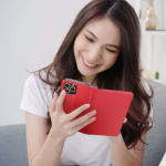 Smart Case book for Xiaomi Redmi 10c red 521334