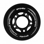 Spokey PU 64 mm Náhradní kolečka k bruslím, 4 ks, K831383 , 82A