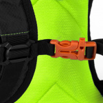 Spokey SPRINTER Sportovní, cyklistický a běžecký voděodolný batoh, 5 l, zeleno-černý, K831780