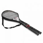 Spokey BADMNSET1 Sada na badminton - 2 rakety, košíček, obal, K83371