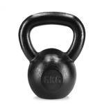 Spokey SCALES Kettlebell litinová činka 6 kg, K838747