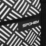 Spokey ACAPULCO Termo taška malá, černo-bílá, 39 x 15 x 27 cm, K925056