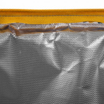 Spokey SAN REMO Termo taška, retro, 52 x 20 x 40 cm, K928255