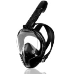 Spokey KARWI BK Celoobličejová maska, černá, vel. S/M, K928379