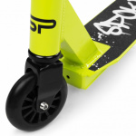 Spokey REVERT BASIC Koloběžka freestyle, kolečka 100 mm, limeta, K929177