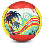 Spokey LIBERO Volejbalový míč, vel. 5, červeno-žlutý, K929835