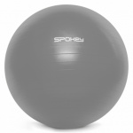 Spokey FITBALL Gymnastický míč, 55 cm, šedý, K929870