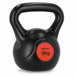 Spokey SCALES BASIC Kettlebell plastová činka 8 kg, K929929