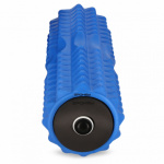 Spokey MIX ROLL Masážní fitness válec 3v1, 45 cm, modrý, K929955