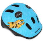 Spokey FUN TIGER Dětská cyklistická přilba, 52-56 cm, K941015