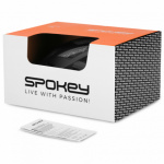 Spokey POINTER Cyklistická přilba s LED blikačkou, 58-61 cm, černo-žlutá, K941260