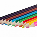 EASY COLOUR Trojhranné pastelky, 12 ks, 12 barev, S49030