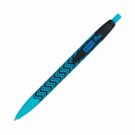 EASY FANCY Kuličkové pero, modrá semi-gelová náplň, 0,7 mm, 1ks v balení, fluo mix, 5902693203179