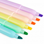 EASY FLASH PASTEL Sada zvýrazňovačů, 6 pastelových barev, S929854