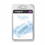 FLASH disk Pastel Blue Sky 32GB modrá