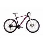 Horské jízdní kolo Capriolo LEVEL 7.2 27,5"/19AL černo-bílo-růžové, 918551-19, 2020