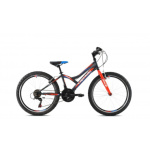 Horské jízdní kolo Capriolo DIAVOLO 400/18HT modro-červeno-černé, 920302-13 , 2022