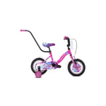 Dětské jízdní kolo Capriolo BMX 12"HT VIOLA bílo-růžové, 921103-12 , 2022