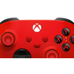 Gamepad Microsoft Xbox Series, bezdrátový, Pulse Red, QAU-00012