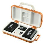 Pouzdro Jupio BatMem Case pro baterie a paměťové karty, JBM0010