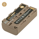 Baterie Jupio NP-F550 *ULTRA C* 3350mAh s USB-C vstupem pro nabíjení, VSO0301