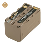 Baterie Jupio NP-F750 *ULTRA C* 6700mAh s USB-C vstupem pro nabíjení, VSO0302