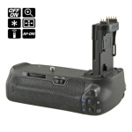 Battery Grip Jupio pro Canon EOS 70D / EOS 80D / 90D (2x LP-E6 nebo 6x AA), JBG-C011