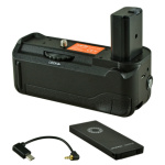 Battery Grip Jupio pro Sony A6000 / A6300 / A6400 + kabel (2x NP-FW50), JBG-S009