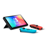 Herní konzole Nintendo Switch, Neon Red&Blue Joy-Con (OLED), NSH007