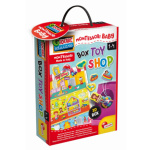 Hračka Liscianigioch Montessori Baby Box Toy Shop - Vkládačka hračky, 7192734