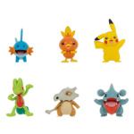 Sada Orbico Pokémon 6 figurek, 46PKW2469