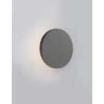 Svítidlo Nova Luce SUITE WALL GREY nástěnné, IP 54, 10 W , 859438