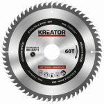 Pilový kotouč Kreator KRT020415 na dřevo 185mm, 60T, KRT020415