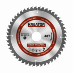Pilový kotouč Kreator KRT020503 univerzální 185mm, 48T, KRT020503