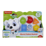 Hračka Mattel FP Linkimals Mluvící polární medvěd CZ, 25HJR78