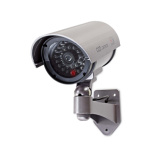 Atrapa Nedis bezpečnostní bullet kamery IP44, šedá, DUMCB40GY
