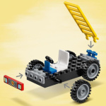 Stavebnice Lego Hasičská stanice a auto Mickeyho a přátel , 2210776