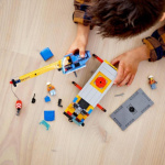 Stavebnice Lego Pojízdný jeřáb , 2260324