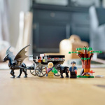 Stavebnice Lego Bradavice: Kočár a testrálové, 2276400