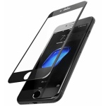Tvrzené sklo 3D Iphone 6s Plus černá transparentní US001