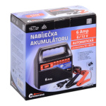 Nabíječka 6Amp 6/12V TÜV/GS/CE, 07136