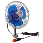 Ventilátor 12V  Maxi otočný, 07210