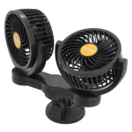 Ventilátor MITCHELL DUO 2x108mm 24V na přísavku, 07223